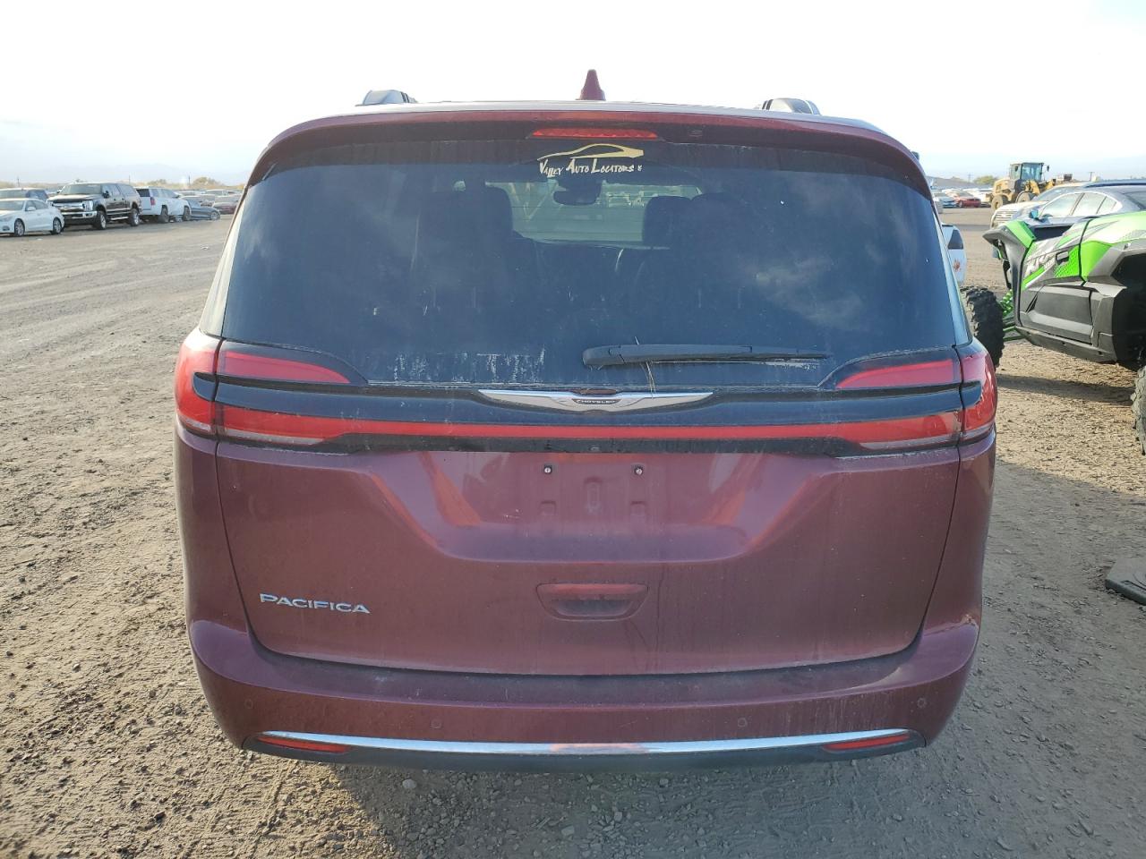 2021 Chrysler Pacifica Touring L VIN: 2C4RC1BG4MR533723 Lot: 86461245