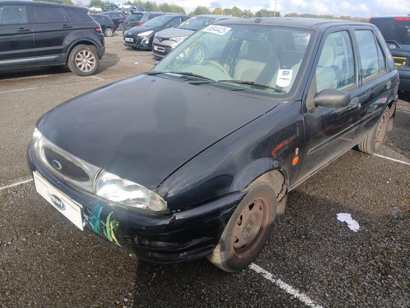 1997 FORD FIESTA 1.25 GHIA 16V 5DR AUTO for sale at Copart SANDTOFT