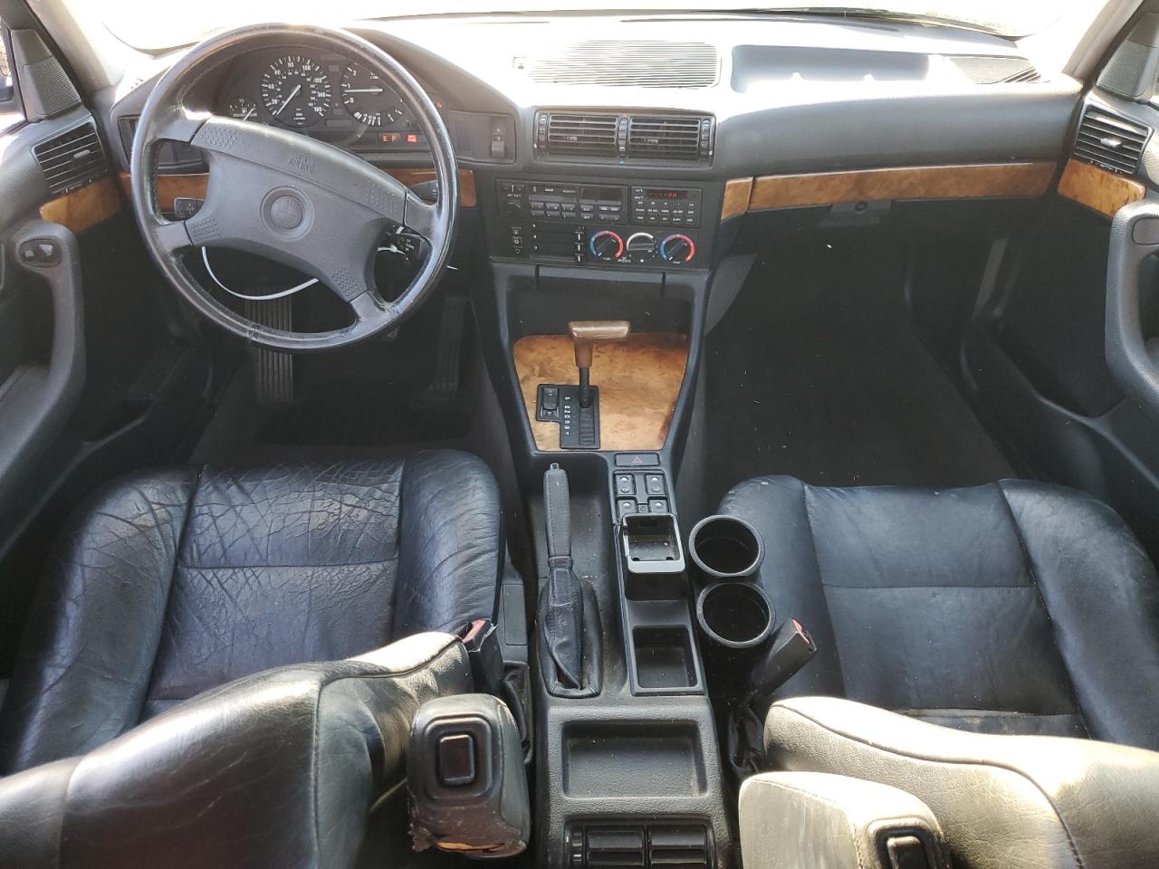 1993 BMW 525 I Automatic VIN: WBAHD6310PBJ92174 Lot: 91124795