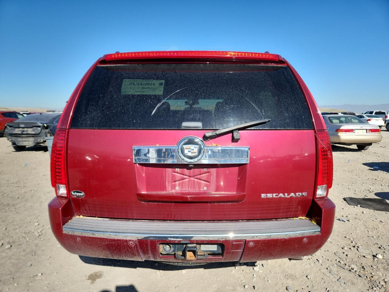 2008 Cadillac Escalade Luxury VIN: 1GYFK63898R212681 Lot: 85959685