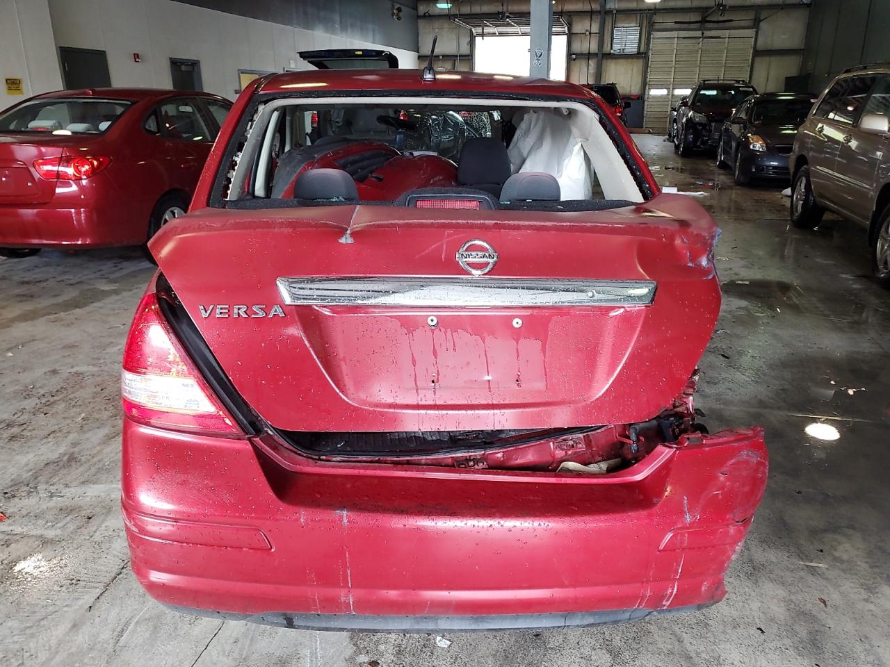 2010 Nissan Versa S VIN: 3N1BC1AP3AL380945 Lot: 86233235