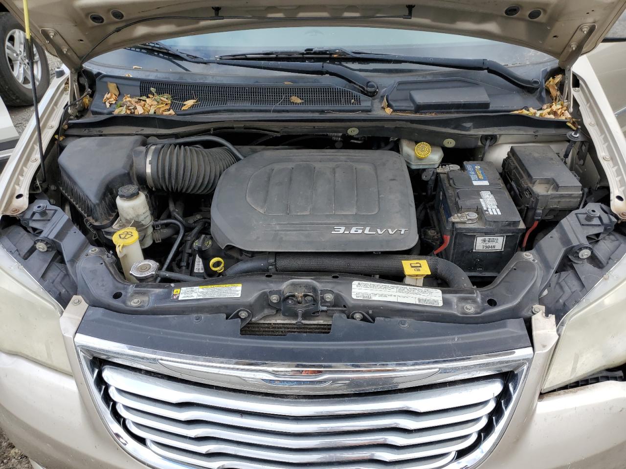 2012 Chrysler Town & Country Touring L VIN: 2C4RC1CGXCR416578 Lot: 82664255