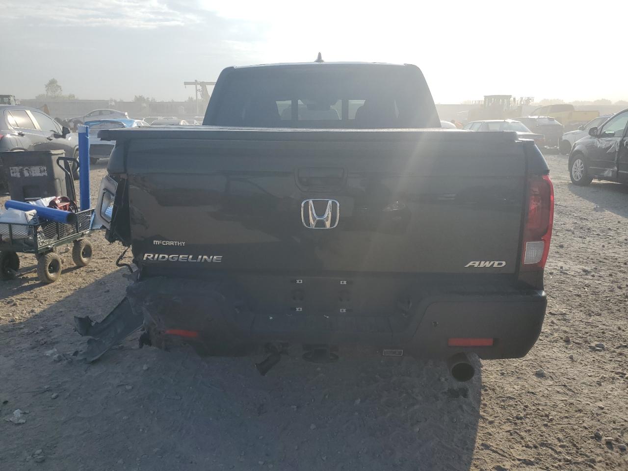 2021 Honda Ridgeline Rtl VIN: 5FPYK3F75MB017216 Lot: 84972035