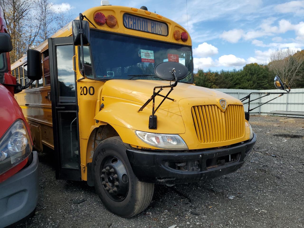 2017 Ic Corporation 3000 Ce VIN: 4DRBUC8N3HB706163 Lot: 90068355