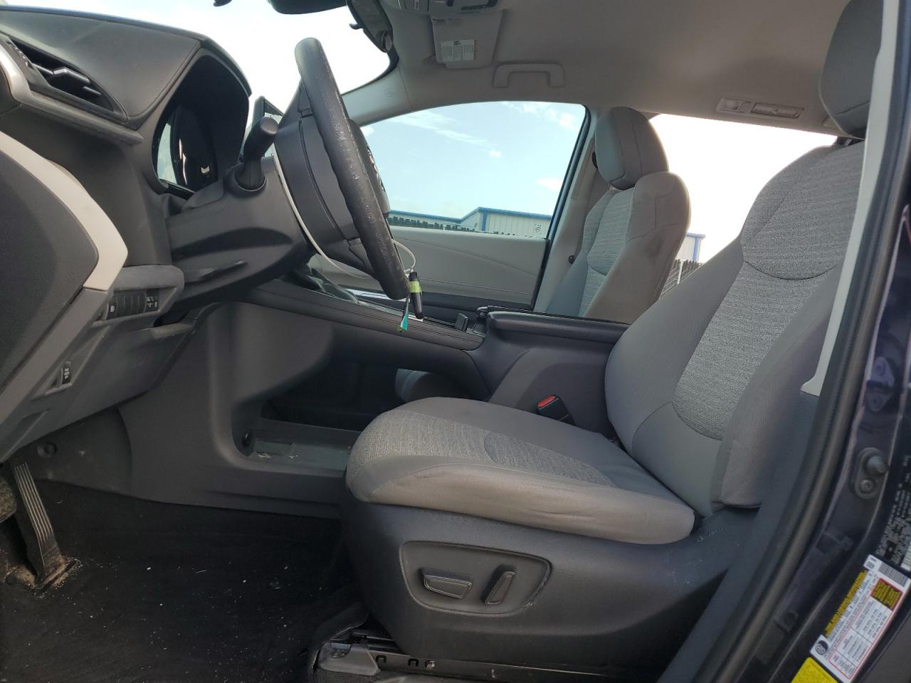 2022 Toyota Sienna Le VIN: 5TDKRKEC2NS120514 Lot: 84482345