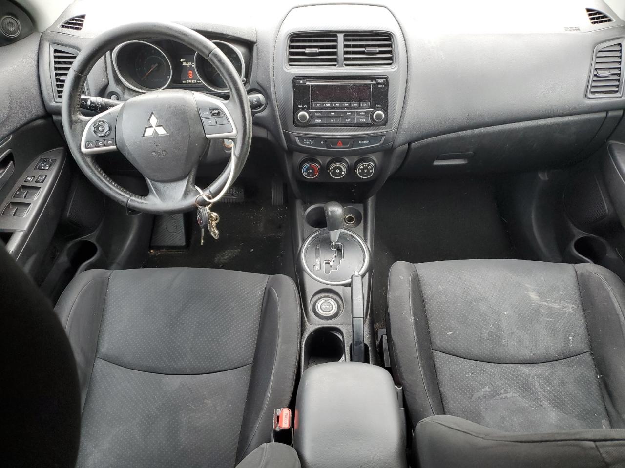 2015 Mitsubishi Outlander Sport Es VIN: 4A4AR3AW3FE059787 Lot: 90355595