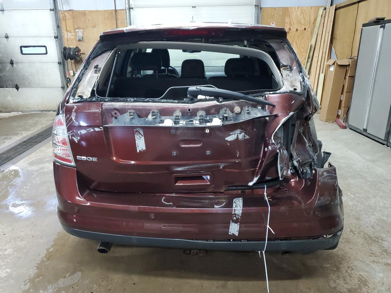 2010 Ford Edge Limited VIN: 2FMDK4KC9ABA30278 Lot: 83790685