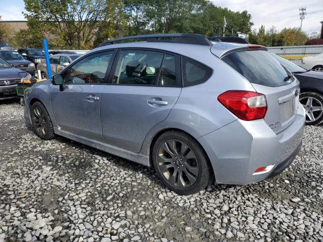  SUBARU IMPREZA 2016 Silver