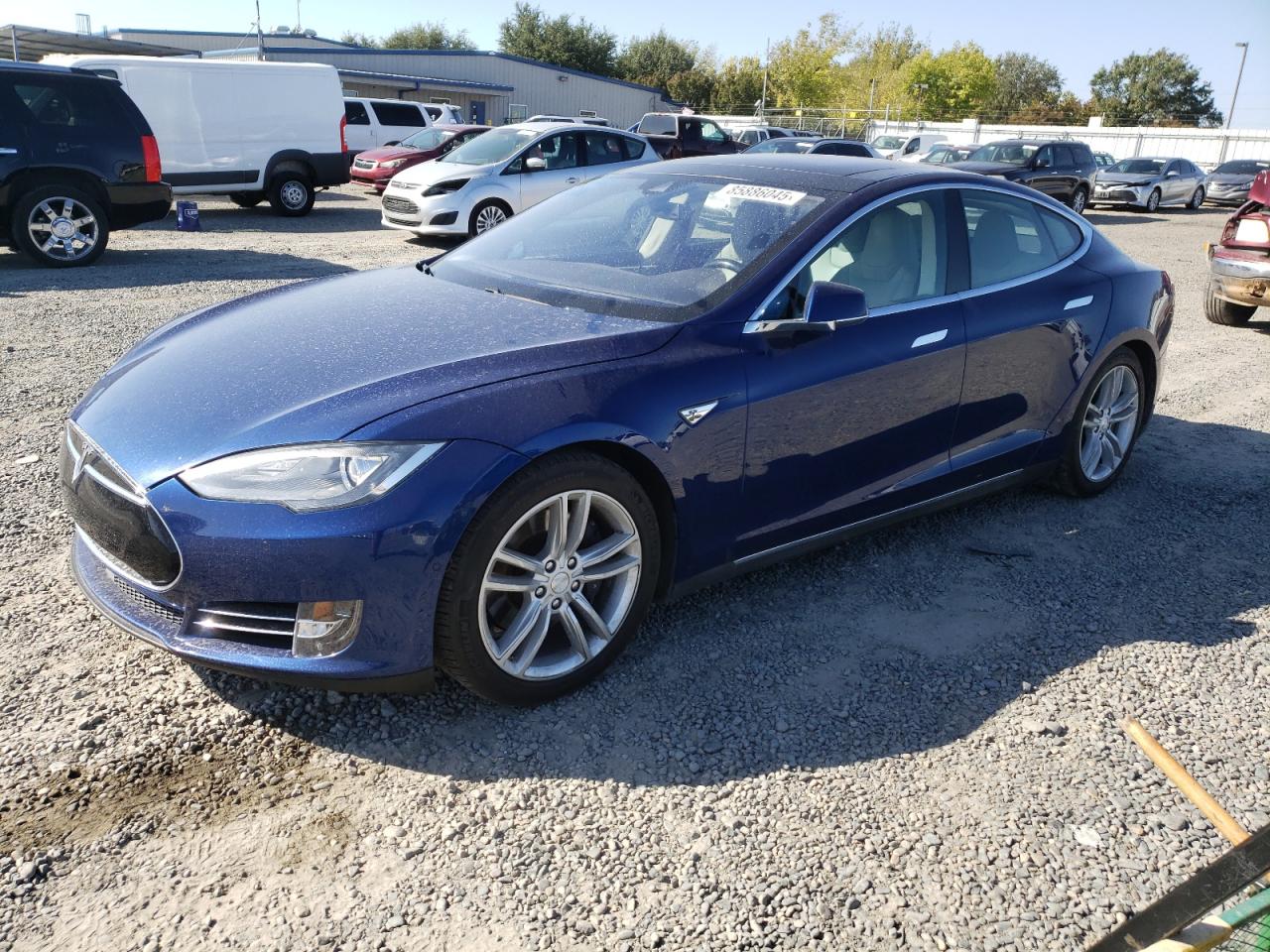 2015 Tesla Model S 70D