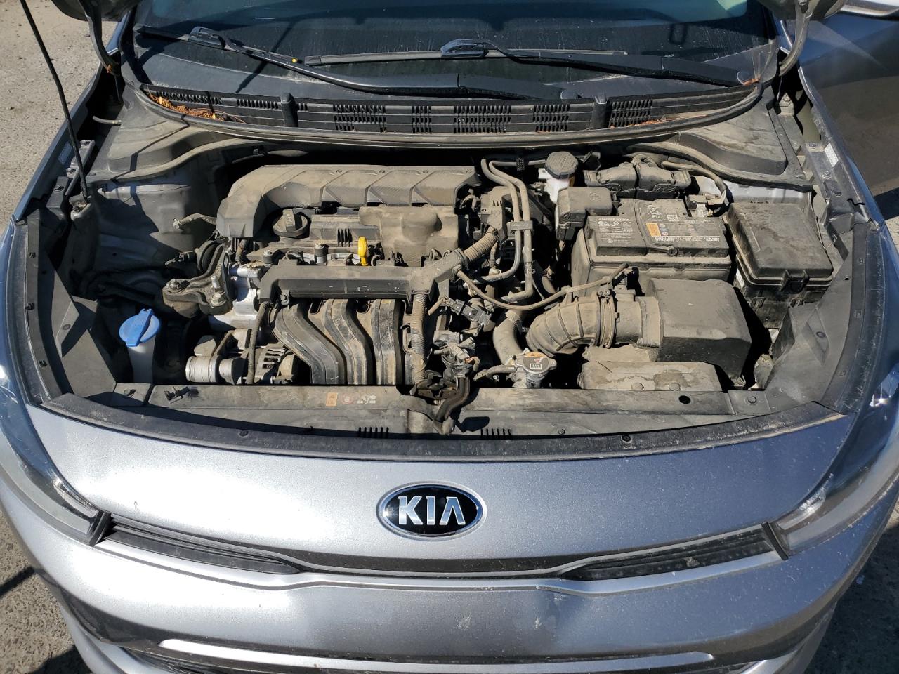 2021 Kia Rio Lx VIN: 3KPA24AD9ME426239 Lot: 82334755