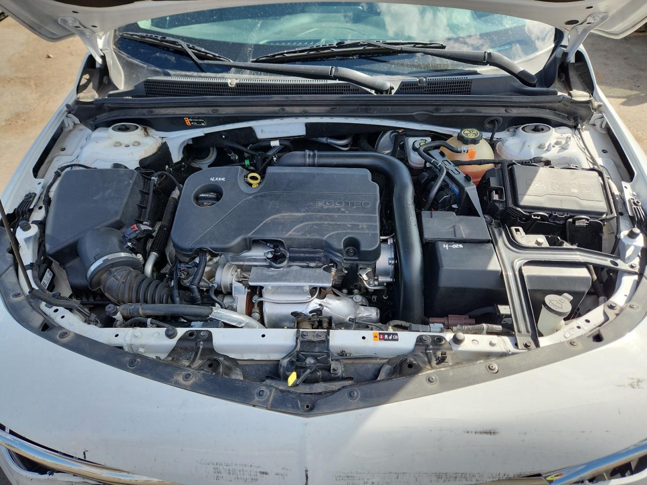 2022 Chevrolet Malibu Lt VIN: 1G1ZD5ST4NF168379 Lot: 85872405