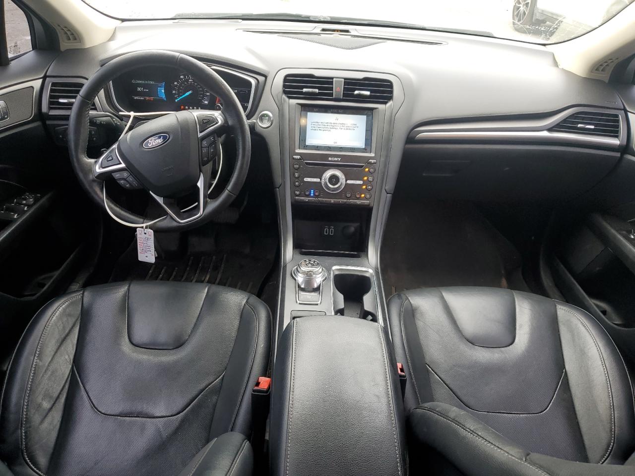 2019 Ford Fusion Titanium VIN: 3FA6P0D96KR187283 Lot: 89685365