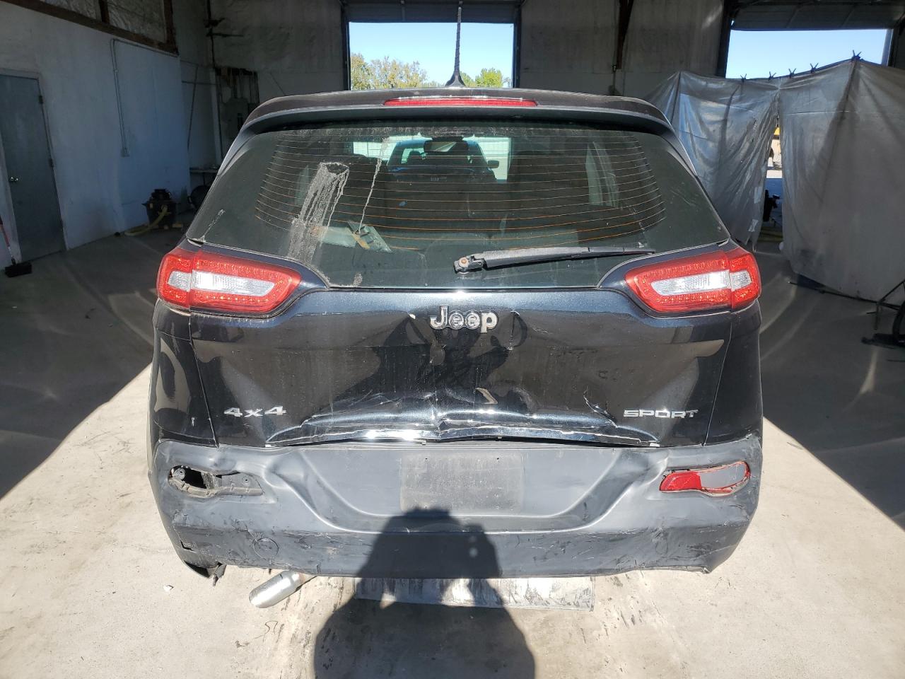 2014 Jeep Cherokee Sport VIN: 1C4PJMAB6EW255811 Lot: 86102535