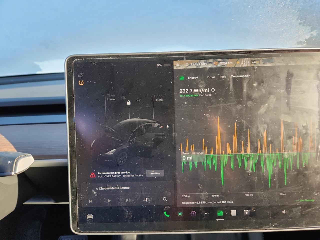 2024 Tesla Model Y VIN: 7SAYGDED7RF110062 Lot: 87404265