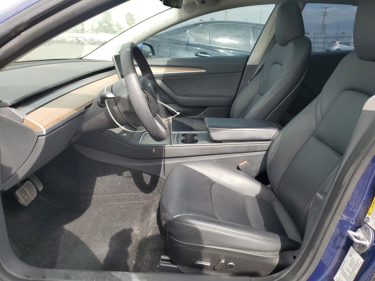 2023 Tesla Model 3 VIN: 5YJ3E1EA0PF694870 Lot: 85351185