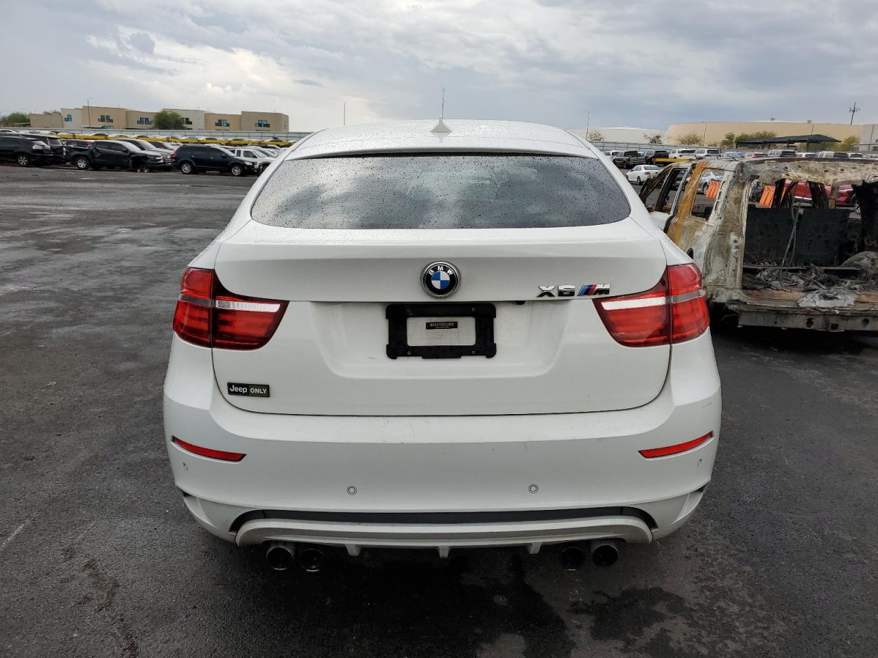 2014 BMW X6 M VIN: 5YMGZ0C55E0C40660 Lot: 86108965