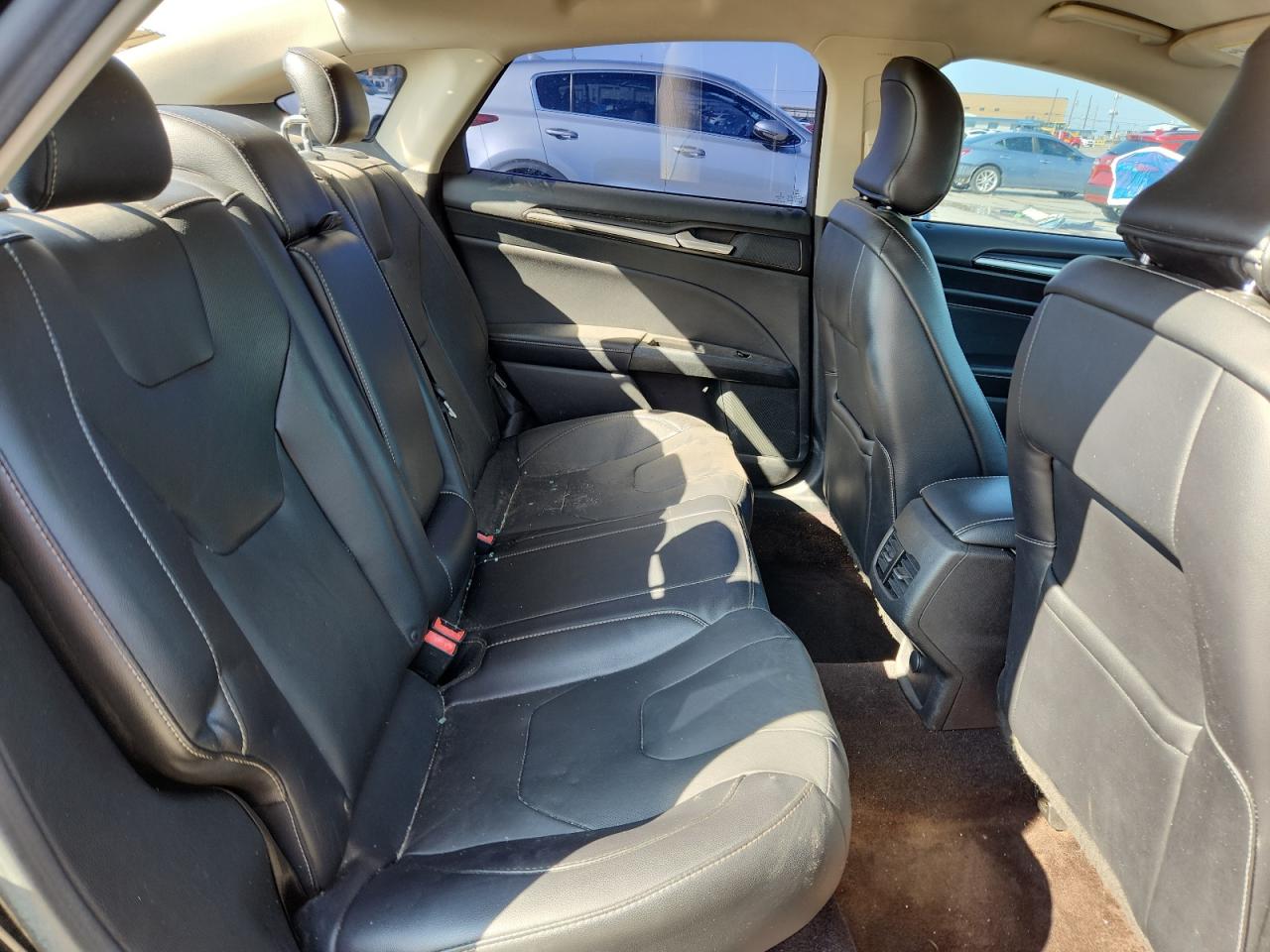 2017 Ford Fusion Titanium VIN: 3FA6P0K9XHR143041 Lot: 84913375