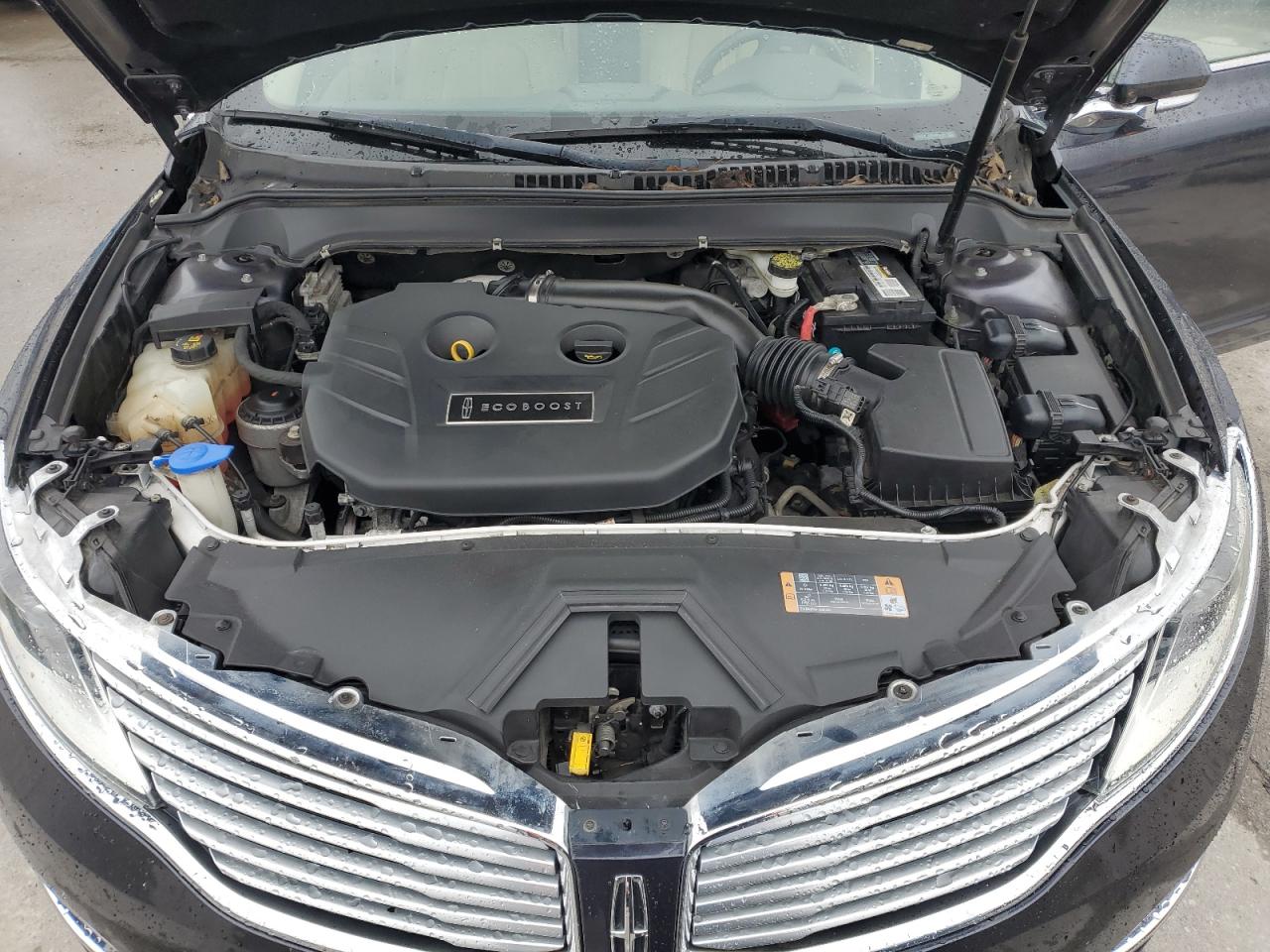 2013 Lincoln Mkz VIN: 3LN6L2G96DR803768 Lot: 90702905