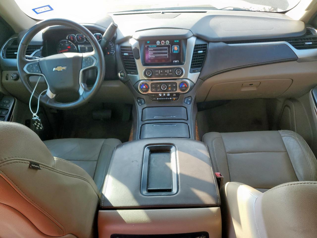 2015 Chevrolet Suburban C1500 Ltz VIN: 1GNSCKKC2FR152909 Lot: 84558345