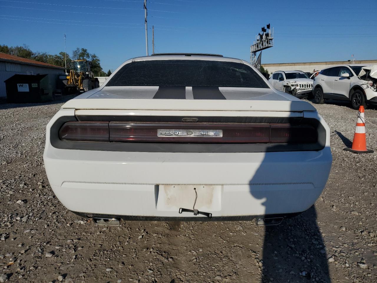 2012 Dodge Challenger R/T VIN: 2C3CDYBT0CH186473 Lot: 81564155
