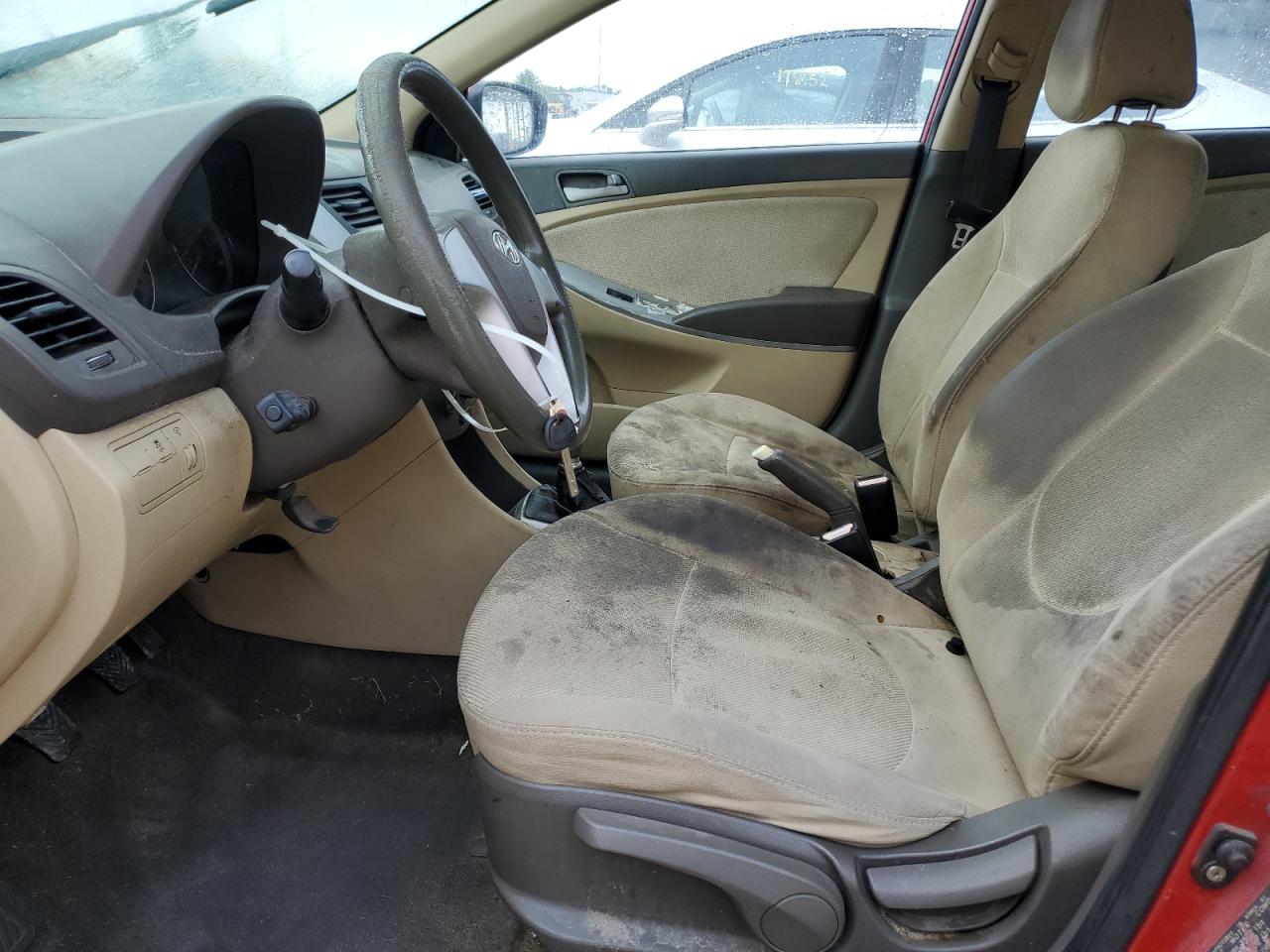 2012 Hyundai Accent Gls VIN: KMHCT4AE2CU207049 Lot: 85844765