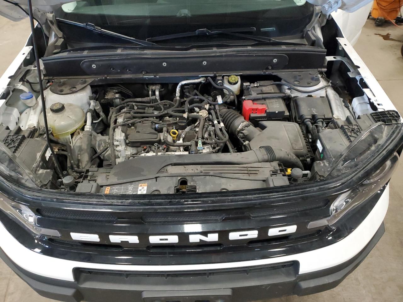 2022 Ford Bronco Sport Outer Banks VIN: 3FMCR9C66NRE29329 Lot: 85879115