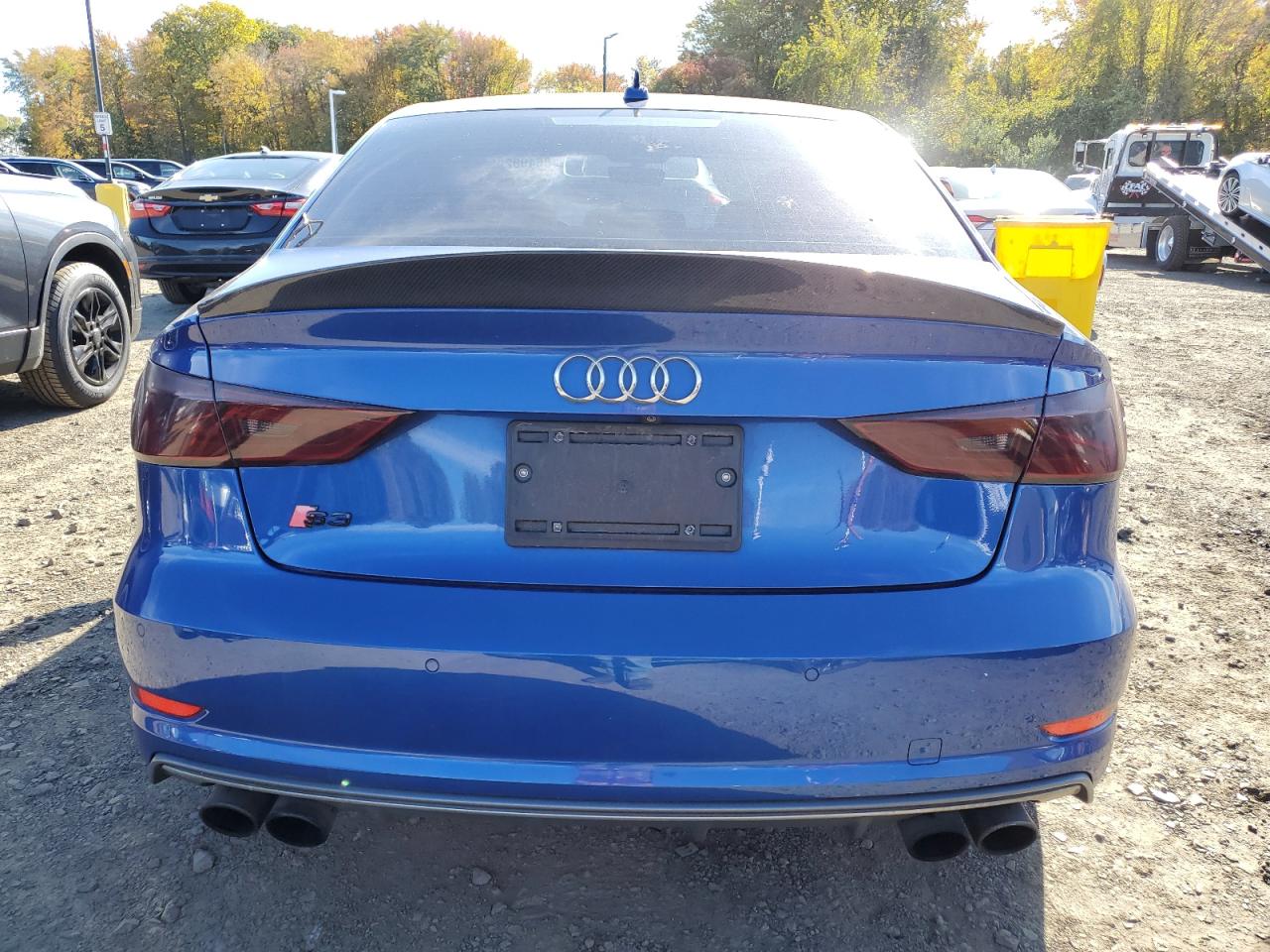 2016 Audi S3 Premium Plus VIN: WAUB1GFF2G1059921 Lot: 86498295