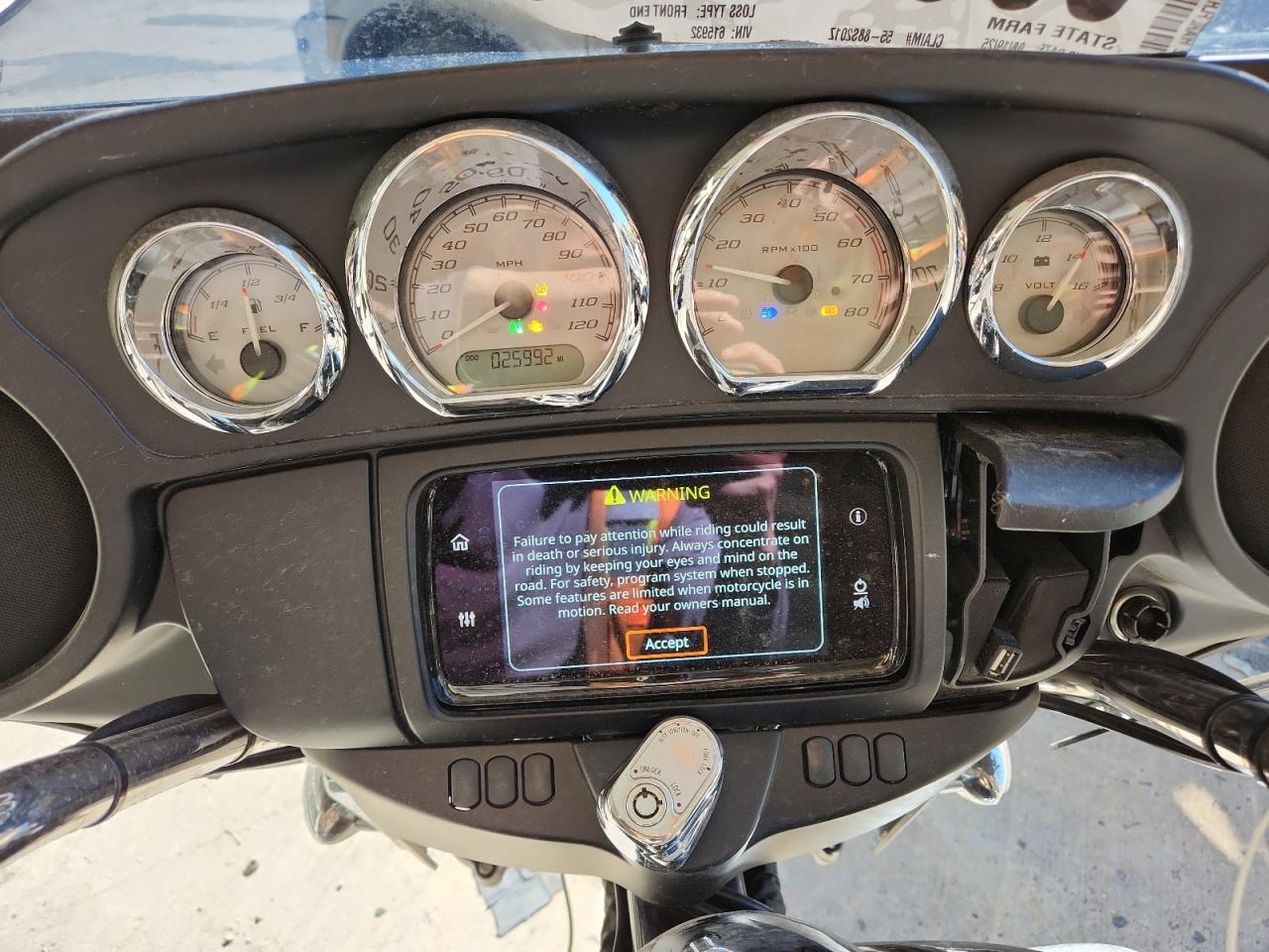 2022 Harley-Davidson Flhx VIN: 1HD1KBC28NB615932 Lot: 69629515