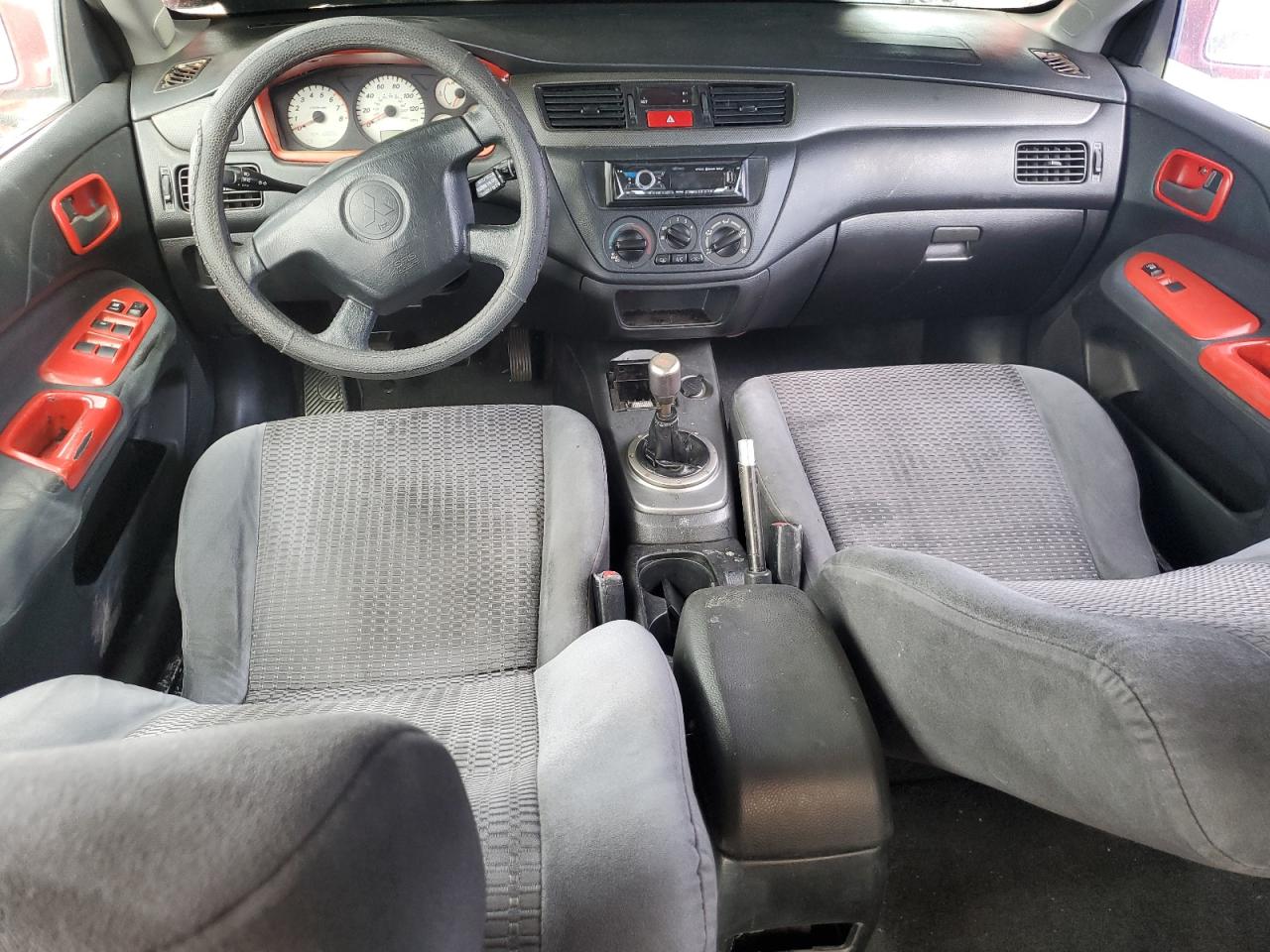 2005 Mitsubishi Lancer Oz Rally VIN: JA3AJ86E05U030245 Lot: 85948955