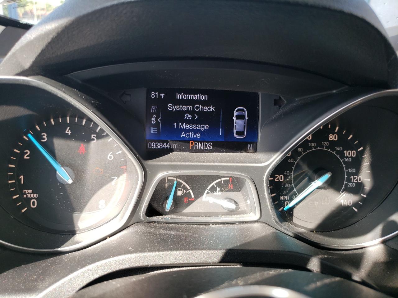 2017 Ford Escape Se VIN: 1FMCU0GD2HUC73385 Lot: 89443585