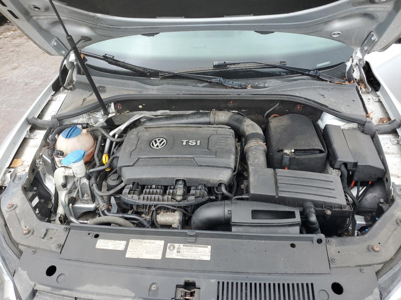 2014 Volkswagen Passat S VIN: 1VWAT7A34EC102241 Lot: 82319785