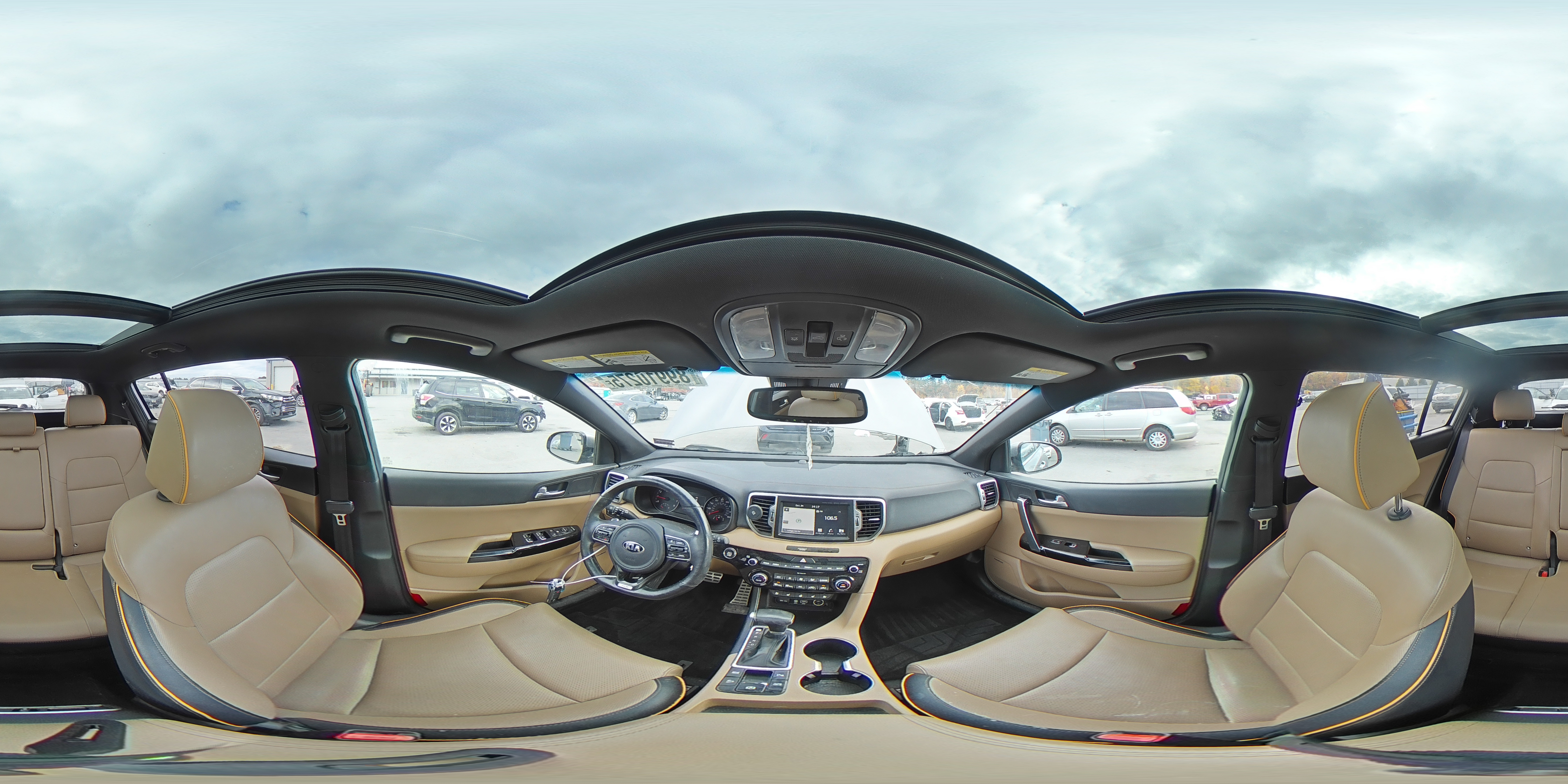 2019 Kia Sportage Sx VIN: KNDPR3A6XK7528762 Lot: 89910275