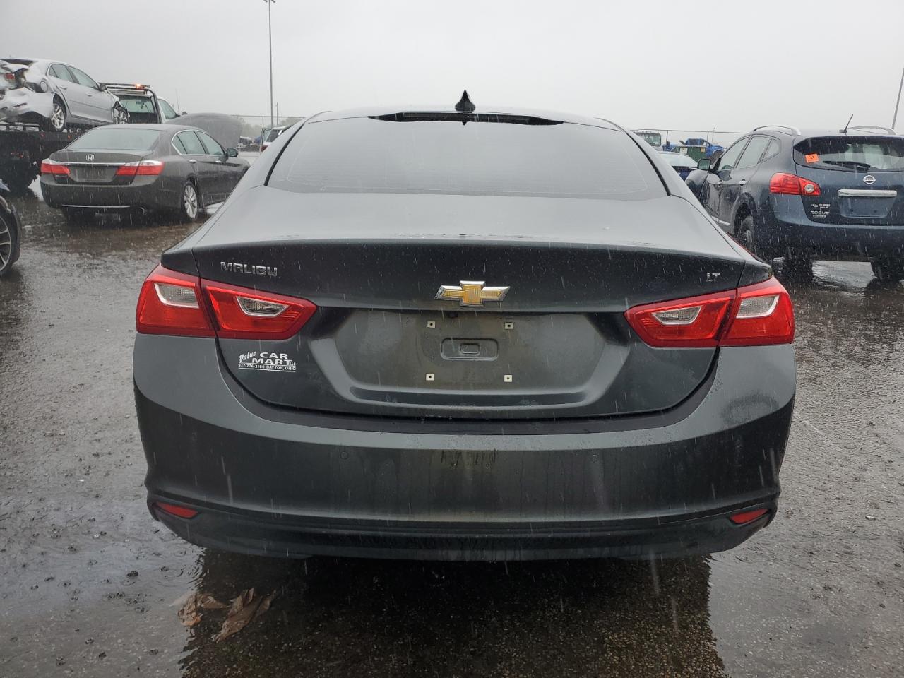 2017 Chevrolet Malibu Lt VIN: 1G1ZE5ST3HF142289 Lot: 84301865