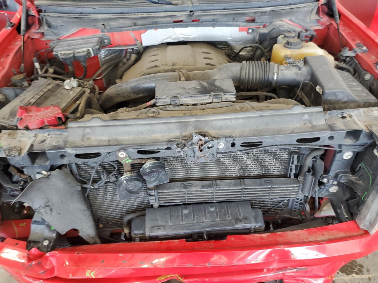 2013 Ford F150 Supercrew VIN: 1FTFW1ET0DFD10914 Lot: 87298975