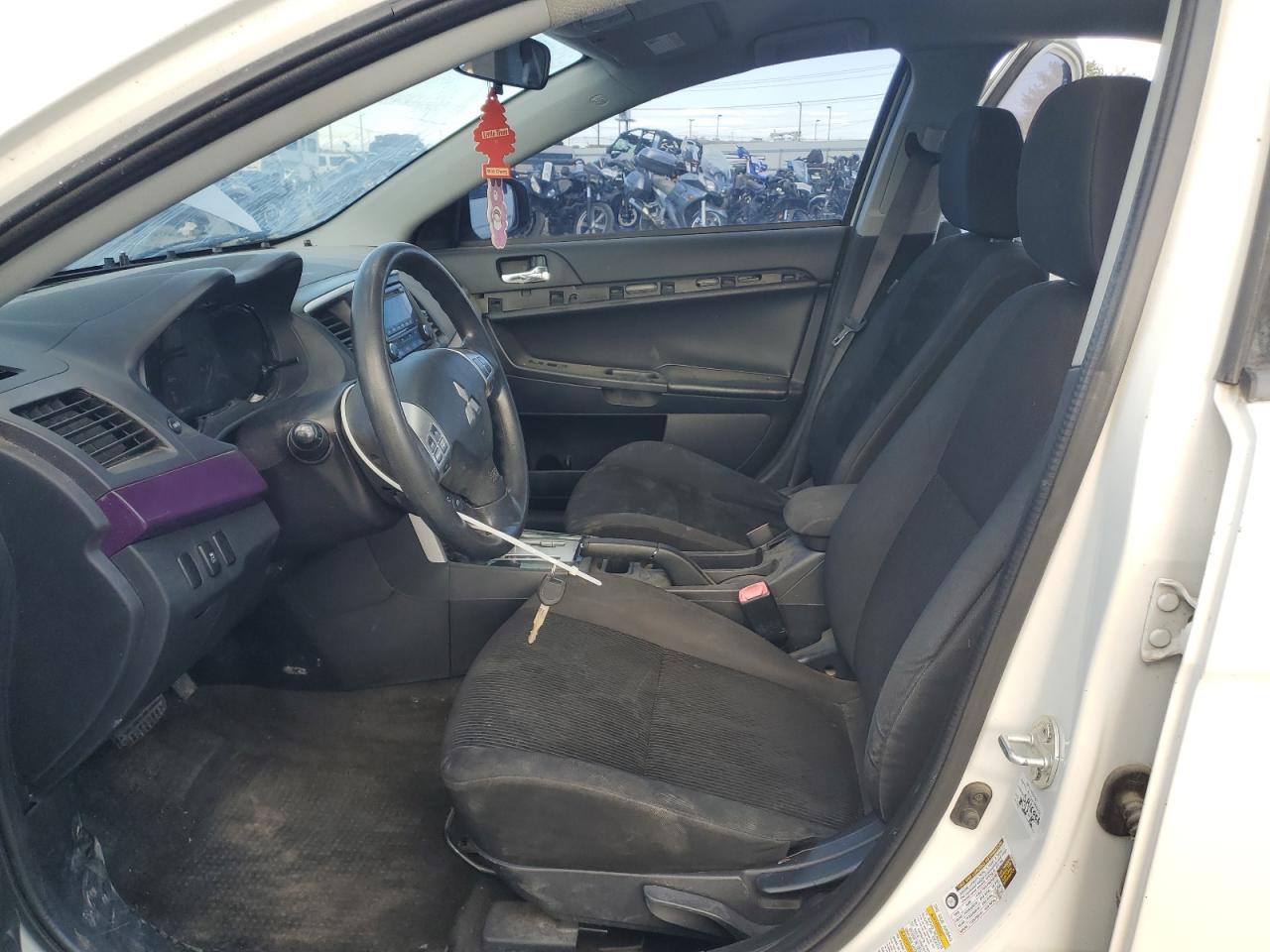 2016 Mitsubishi Lancer Es VIN: JA32U2FU0GU007230 Lot: 86148035