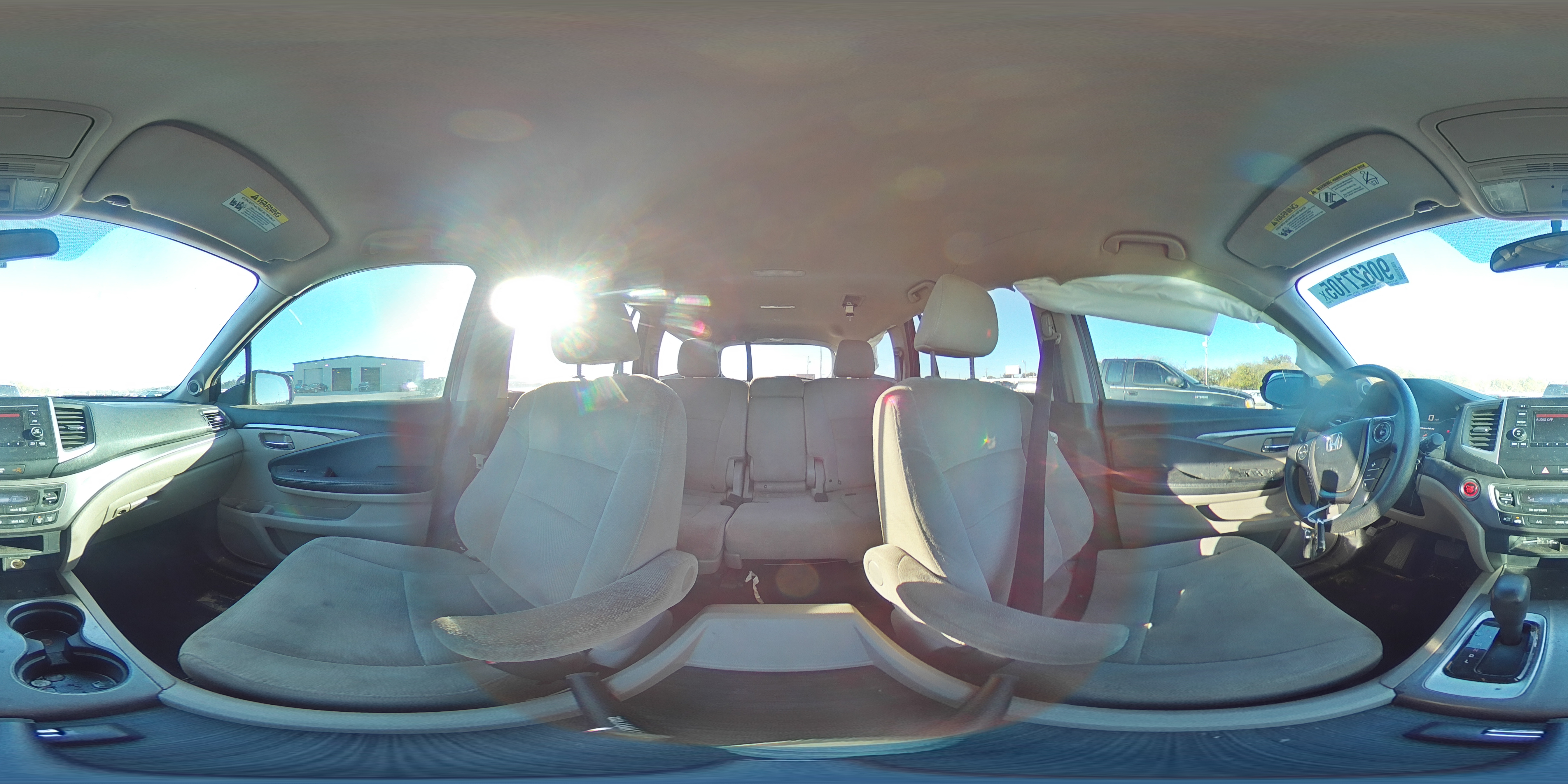 2016 Honda Pilot Lx VIN: 5FNYF6H12GB007027 Lot: 90627105