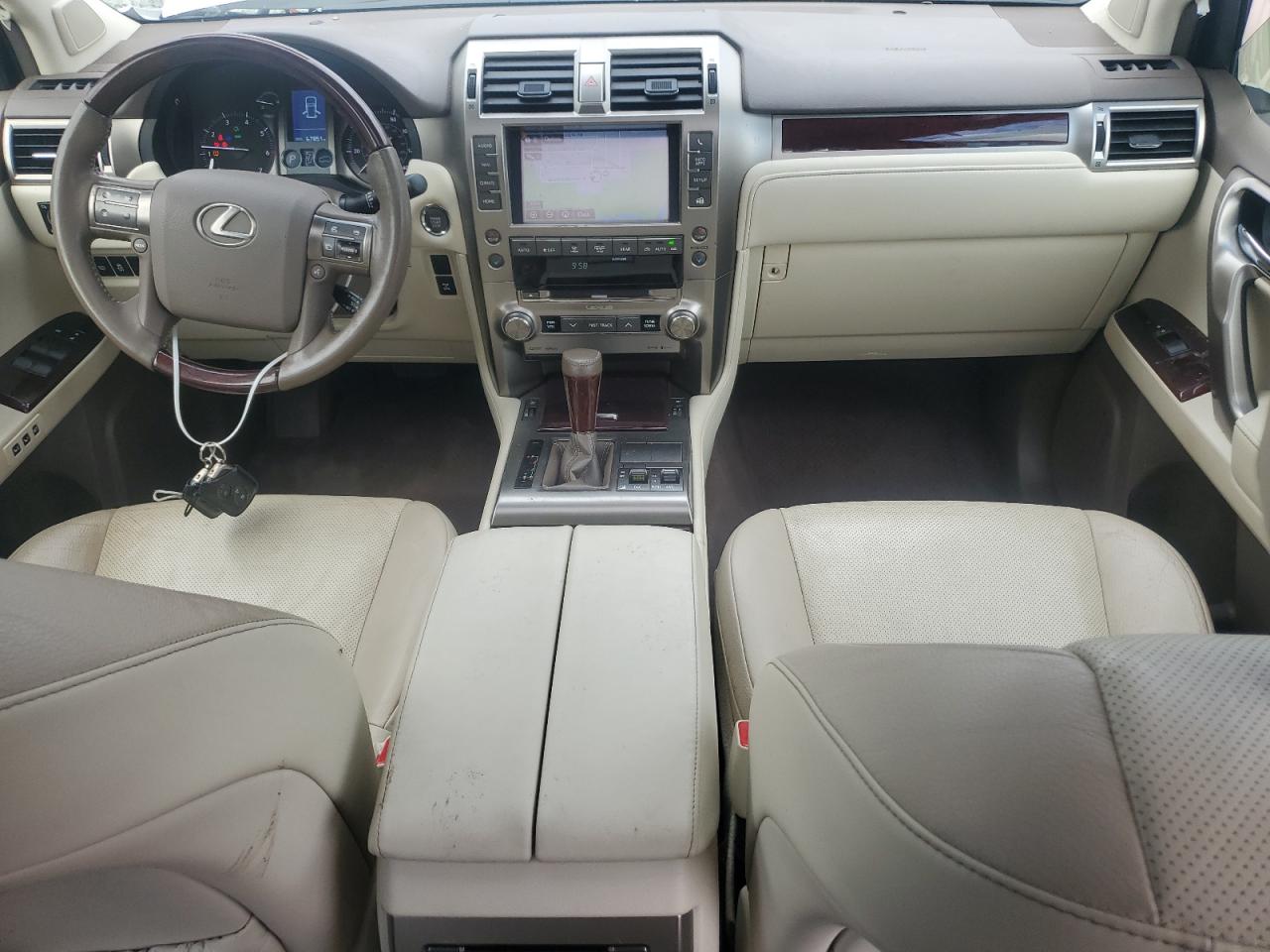 2017 Lexus Gx 460 VIN: JTJBM7FX4H5170707 Lot: 81930045