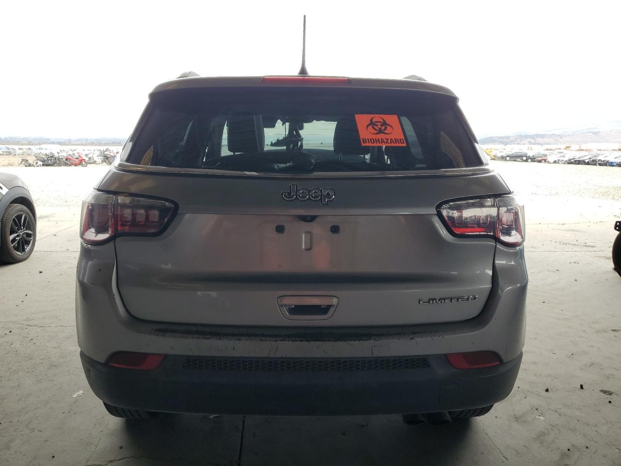 2019 Jeep Compass Limited VIN: 3C4NJCCB8KT675960 Lot: 82357805