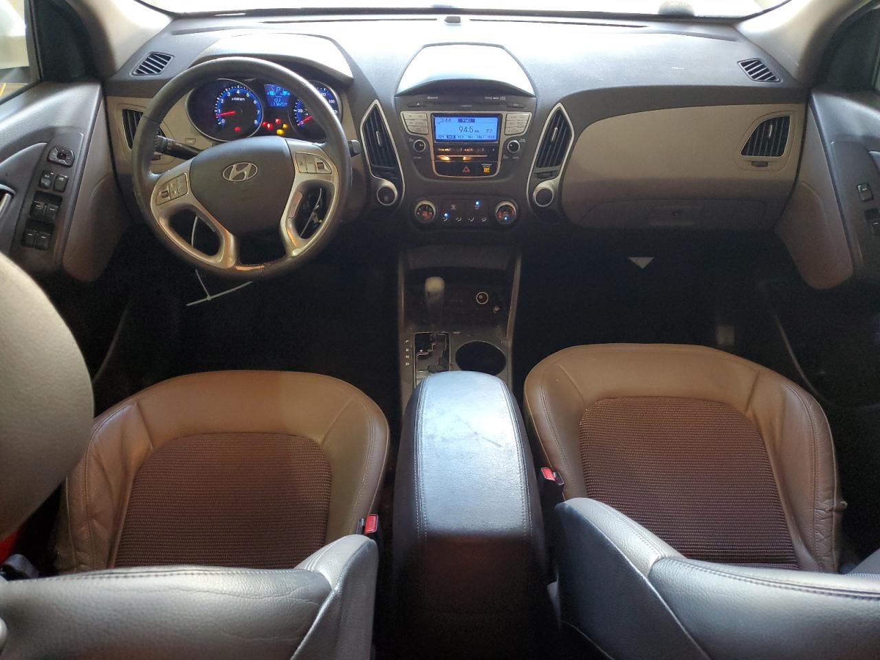 2011 Hyundai Tucson Gls VIN: KM8JU3AC0BU128555 Lot: 86261275