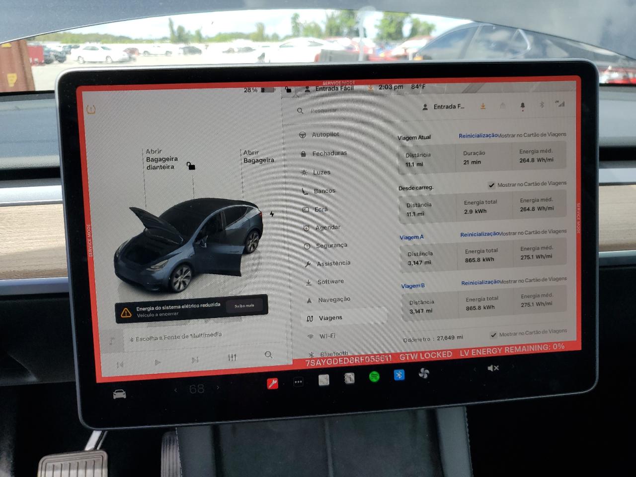 2024 Tesla Model Y VIN: 7SAYGDED8RF055511 Lot: 82562745