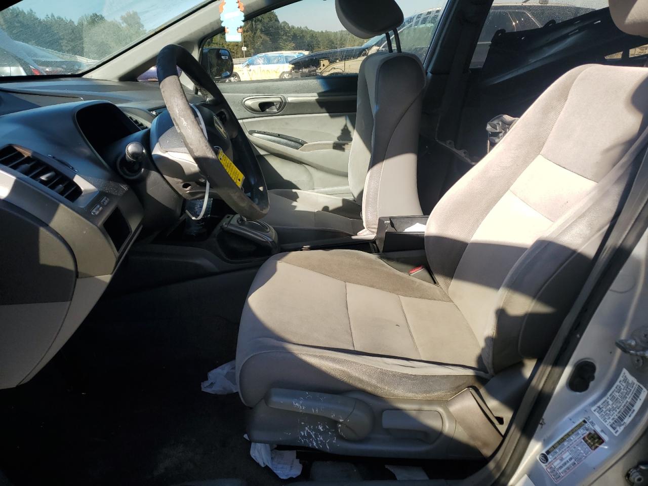 2007 Honda Civic Ex VIN: 1HGFA16837L048368 Lot: 82200785