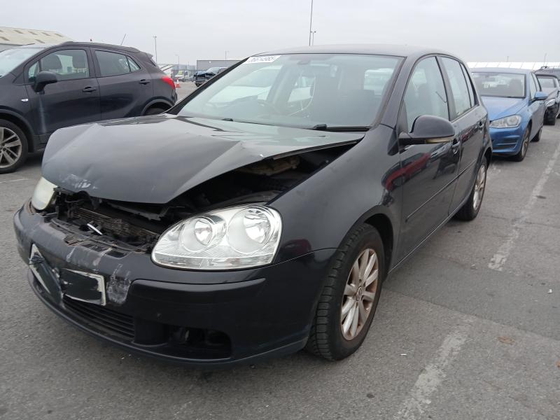 2007 VOLKSWAGEN GOLF 1.9 MATCH TDI 5DR DSG for sale at Copart CHESTER