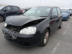 2007 VOLKSWAGEN GOLF 1.9 MATCH TDI 5DR DSG for sale at Copart CHESTER