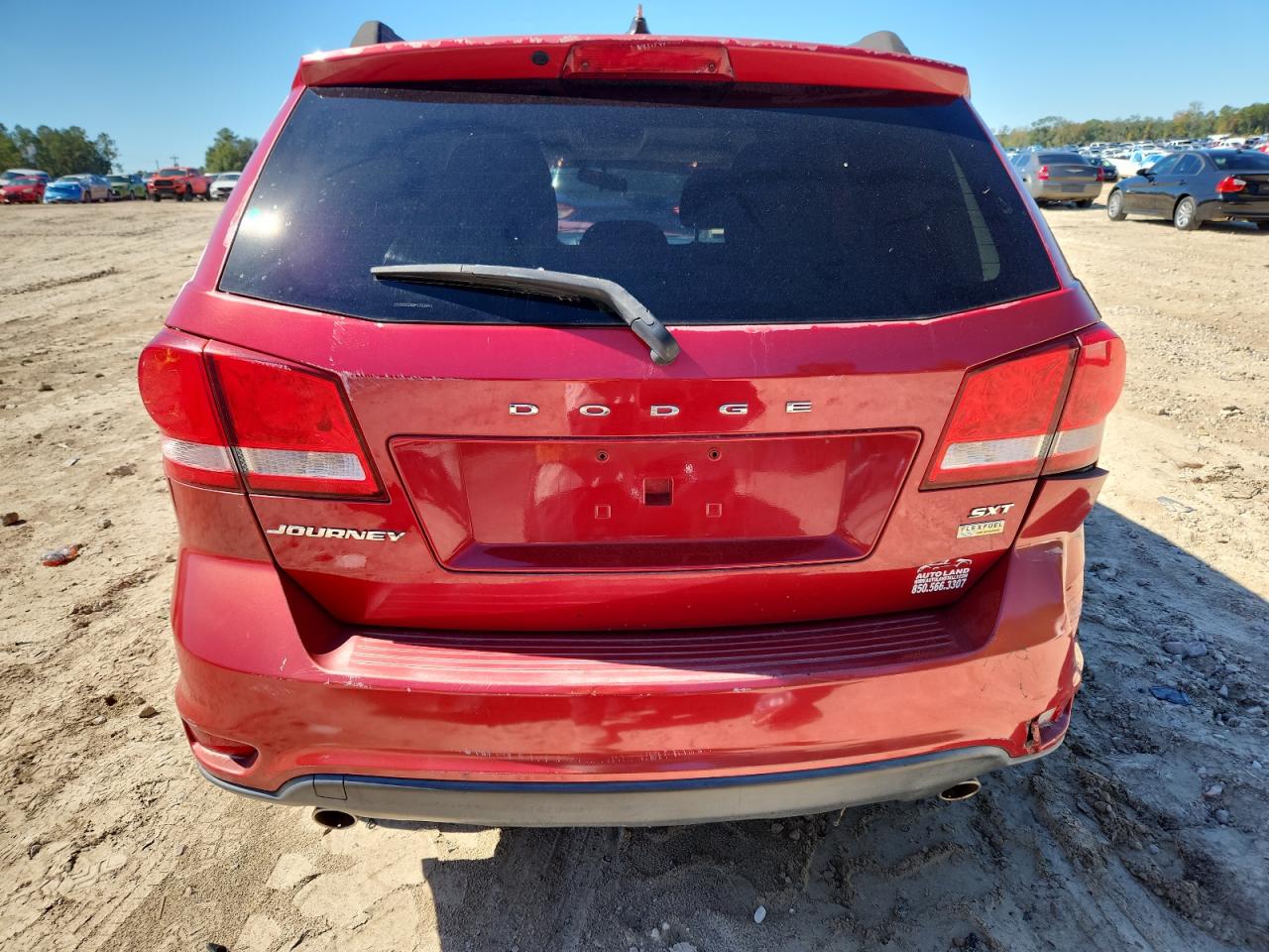 2015 Dodge Journey Sxt VIN: 3C4PDCBG2FT722693 Lot: 87432595