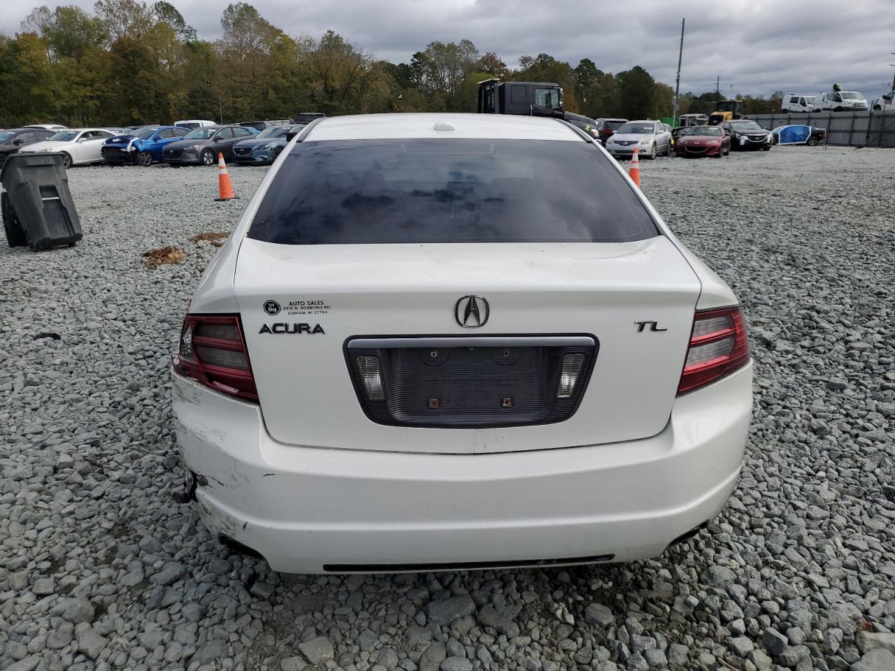 2007 Acura Tl VIN: 19UUA66257A016792 Lot: 82474675