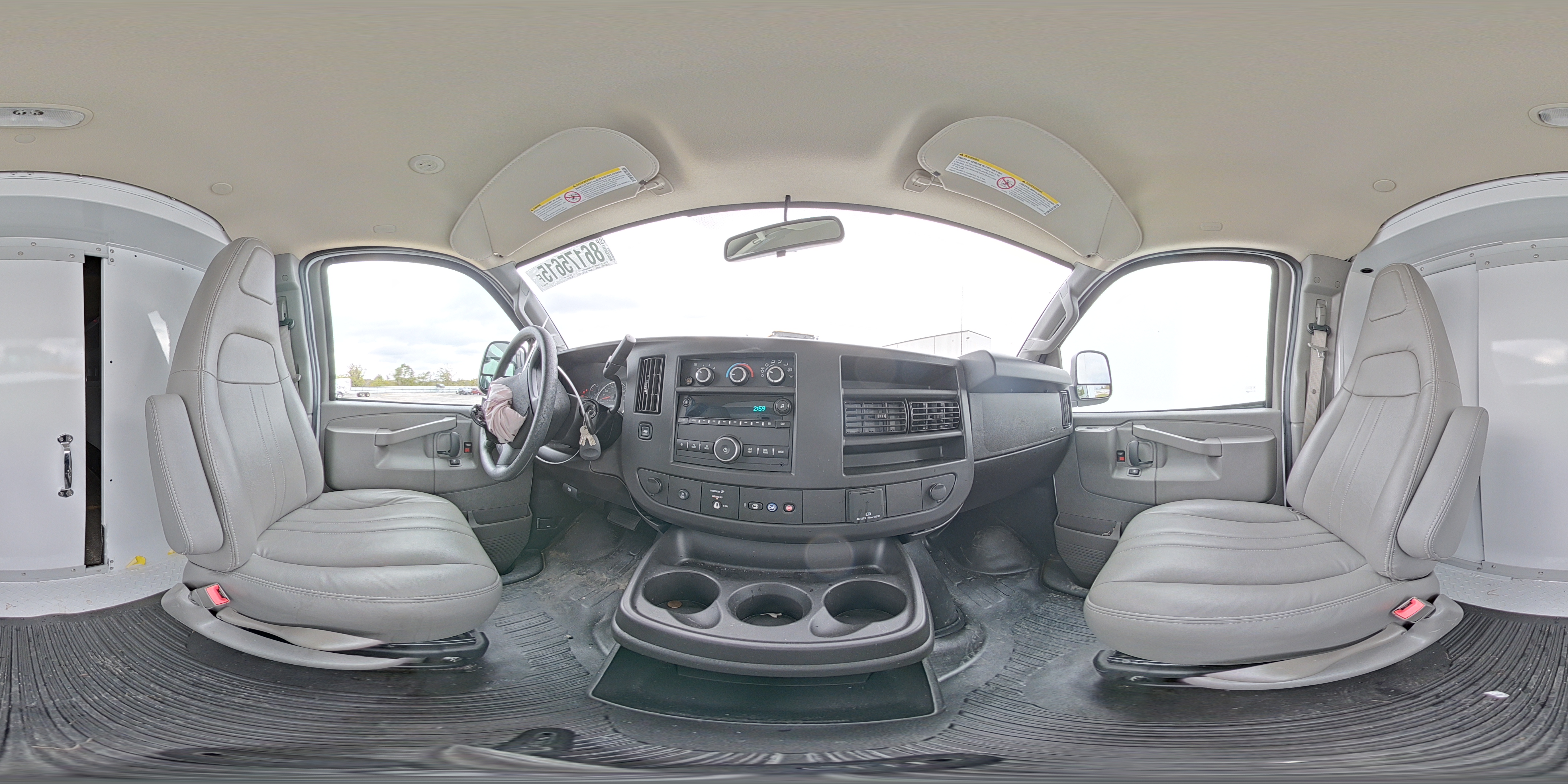 2025 Chevrolet Express Utility / Service Van VIN: 1GB0GRF79S1122264 Lot: 86175615