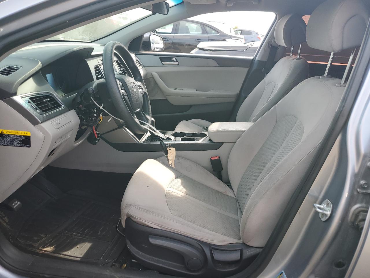 2017 Hyundai Sonata Se VIN: 5NPE24AFXHH592502 Lot: 85129895