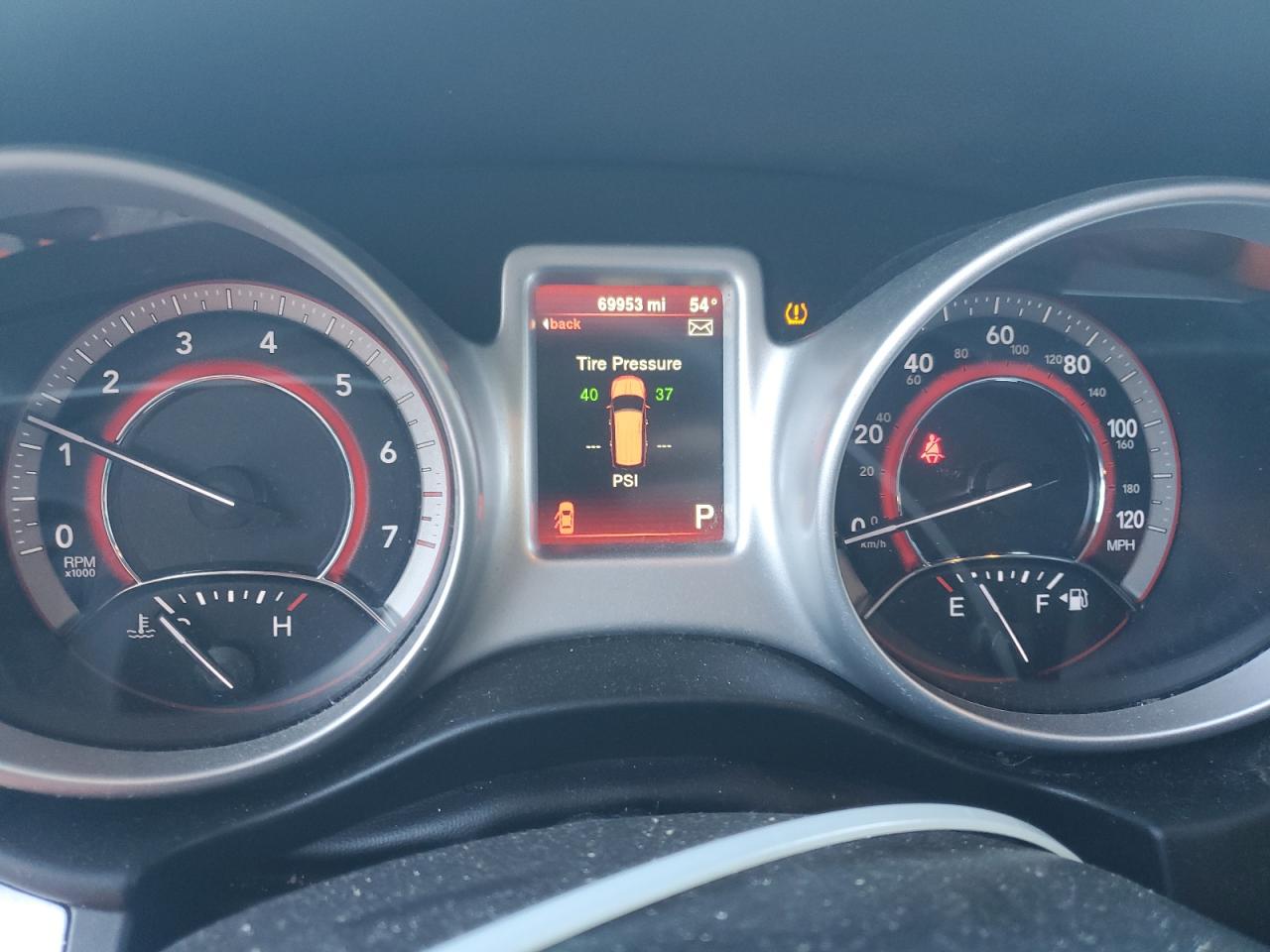 2016 Dodge Journey Se VIN: 3C4PDCAB0GT215492 Lot: 86192865