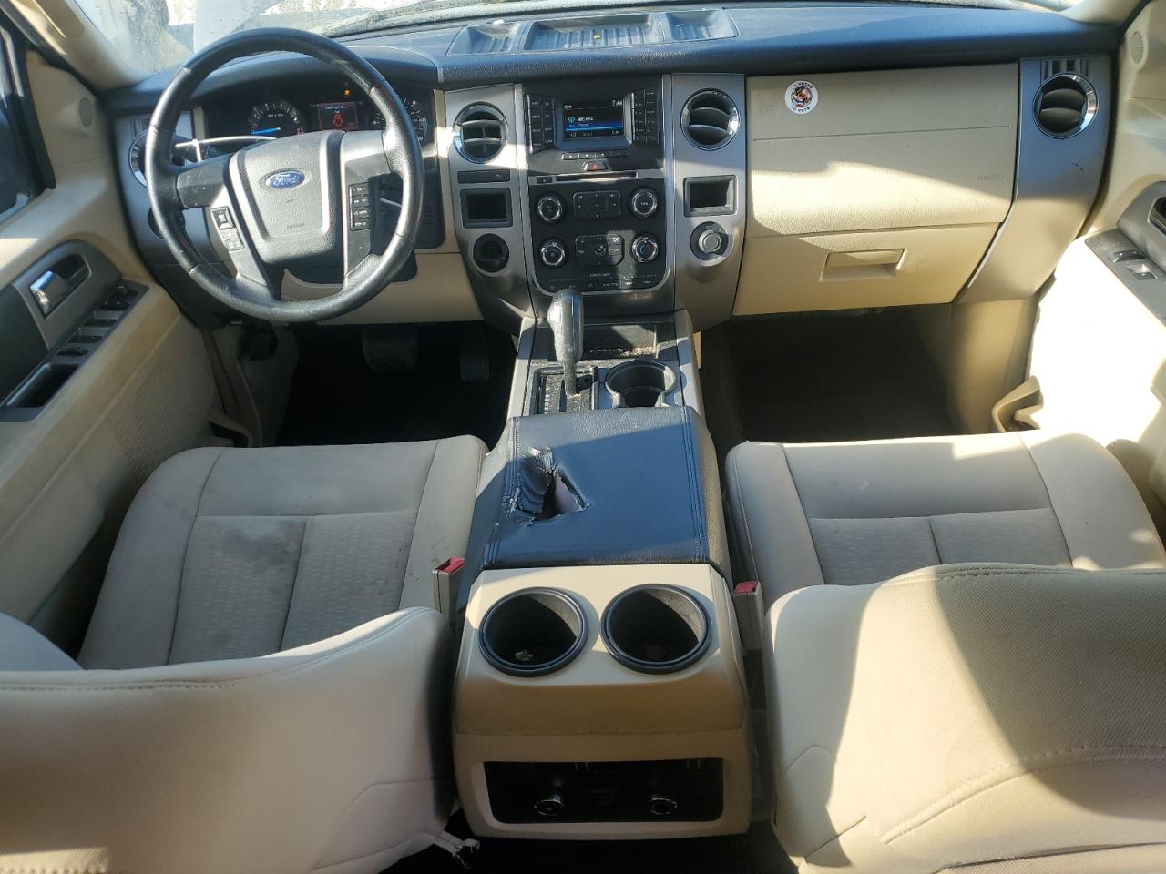 2015 Ford Expedition El Xlt VIN: 1FMJK1HT5FEF32421 Lot: 84173935