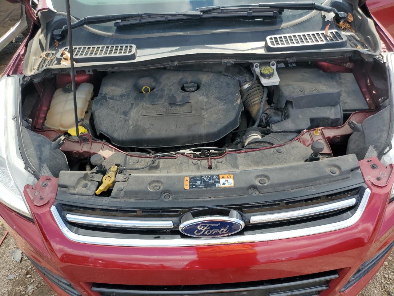 2016 Ford Escape Titanium VIN: 1FMCU9J96GUB47599 Lot: 86613655